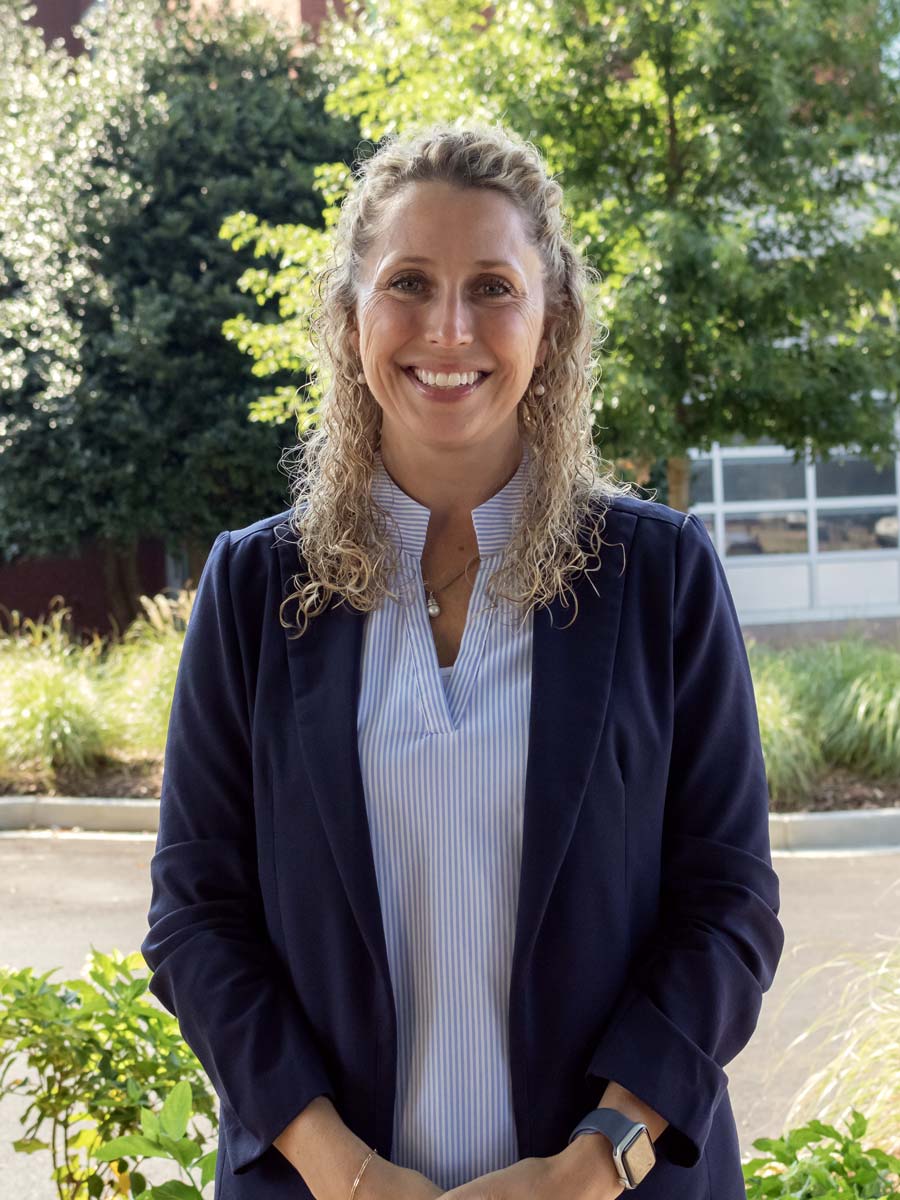 Portrait of Dr. Kasee Stratton-Gadke