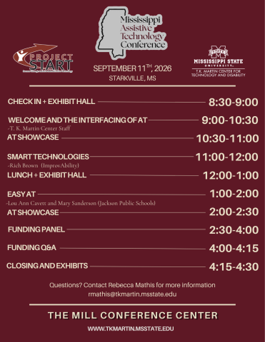 conference schedule